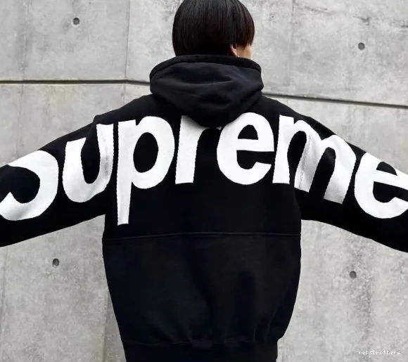 S HOODED L Back LOGO Grey M Big Sweatshirt Black BIG XL SWEATSHIRT JACQUARD Hoodie LOGO 0628